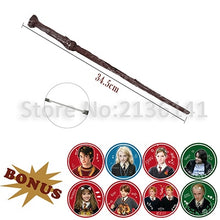 Load image into Gallery viewer, 19 Kinds of Harry Wands Colsplay Metal/Iron Core Dumbledore Magical Wand Varinhas Kid Magic Wand No Box with Gift Harry Prop