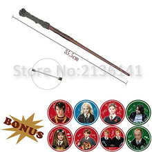 Load image into Gallery viewer, 19 Kinds of Harry Wands Colsplay Metal/Iron Core Dumbledore Magical Wand Varinhas Kid Magic Wand No Box with Gift Harry Prop