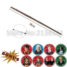 Load image into Gallery viewer, 19 Kinds of Harry Wands Colsplay Metal/Iron Core Dumbledore Magical Wand Varinhas Kid Magic Wand No Box with Gift Harry Prop