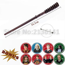 Load image into Gallery viewer, 19 Kinds of Harry Wands Colsplay Metal/Iron Core Dumbledore Magical Wand Varinhas Kid Magic Wand No Box with Gift Harry Prop