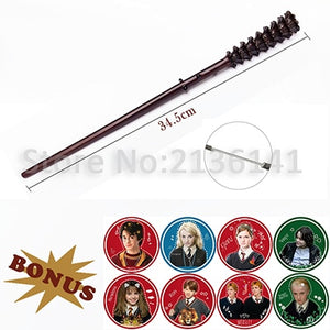 19 Kinds of Harry Wands Colsplay Metal/Iron Core Dumbledore Magical Wand Varinhas Kid Magic Wand No Box with Gift Harry Prop