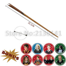 Load image into Gallery viewer, 19 Kinds of Harry Wands Colsplay Metal/Iron Core Dumbledore Magical Wand Varinhas Kid Magic Wand No Box with Gift Harry Prop