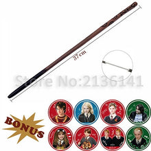 Load image into Gallery viewer, 19 Kinds of Harry Wands Colsplay Metal/Iron Core Dumbledore Magical Wand Varinhas Kid Magic Wand No Box with Gift Harry Prop