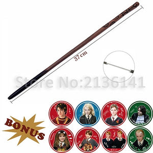 19 Kinds of Harry Wands Colsplay Metal/Iron Core Dumbledore Magical Wand Varinhas Kid Magic Wand No Box with Gift Harry Prop