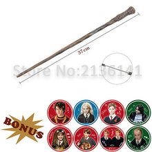 Load image into Gallery viewer, 19 Kinds of Harry Wands Colsplay Metal/Iron Core Dumbledore Magical Wand Varinhas Kid Magic Wand No Box with Gift Harry Prop