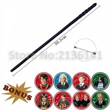 Load image into Gallery viewer, 19 Kinds of Harry Wands Colsplay Metal/Iron Core Dumbledore Magical Wand Varinhas Kid Magic Wand No Box with Gift Harry Prop