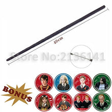 Load image into Gallery viewer, 19 Kinds of Harry Wands Colsplay Metal/Iron Core Dumbledore Magical Wand Varinhas Kid Magic Wand No Box with Gift Harry Prop