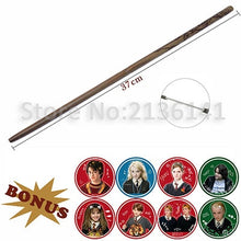 Load image into Gallery viewer, 19 Kinds of Harry Wands Colsplay Metal/Iron Core Dumbledore Magical Wand Varinhas Kid Magic Wand No Box with Gift Harry Prop