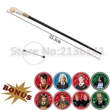 Load image into Gallery viewer, 19 Kinds of Harry Wands Colsplay Metal/Iron Core Dumbledore Magical Wand Varinhas Kid Magic Wand No Box with Gift Harry Prop