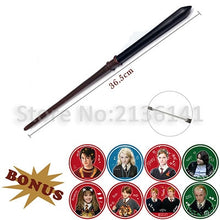 Load image into Gallery viewer, 19 Kinds of Harry Wands Colsplay Metal/Iron Core Dumbledore Magical Wand Varinhas Kid Magic Wand No Box with Gift Harry Prop