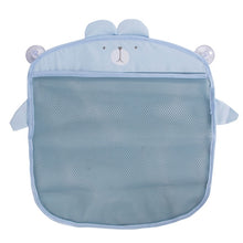 Load image into Gallery viewer, Cartoon Cute Bathroom Hanging Storage Basket Baby Kids Bathing Toy Storage Organizer Bathroom Folding Mesh Storage Basket