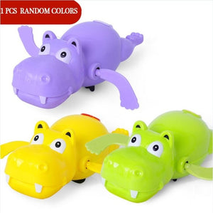 Single Sale Cute Cartoon Animal Tortoise Classic Baby Water Toy Infant Swim Turtle Wound-up Chain Clockwork Kids Beach Bath Toys