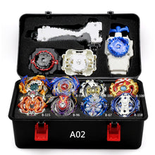 Load image into Gallery viewer, TAKARA TOMY Combination Beyblade Burst Set Toys Beyblades Arena Bayblade Metal Fusion 4D with Launcher Spinning Top Toys