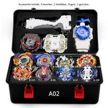 Load image into Gallery viewer, TAKARA TOMY Combination Beyblade Burst Set Toys Beyblades Arena Bayblade Metal Fusion 4D with Launcher Spinning Top Toys