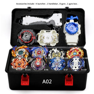 TAKARA TOMY Combination Beyblade Burst Set Toys Beyblades Arena Bayblade Metal Fusion 4D with Launcher Spinning Top Toys