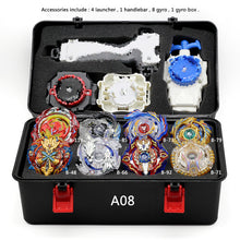 Load image into Gallery viewer, TAKARA TOMY Combination Beyblade Burst Set Toys Beyblades Arena Bayblade Metal Fusion 4D with Launcher Spinning Top Toys