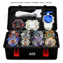 Load image into Gallery viewer, TAKARA TOMY Combination Beyblade Burst Set Toys Beyblades Arena Bayblade Metal Fusion 4D with Launcher Spinning Top Toys