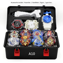 Load image into Gallery viewer, TAKARA TOMY Combination Beyblade Burst Set Toys Beyblades Arena Bayblade Metal Fusion 4D with Launcher Spinning Top Toys