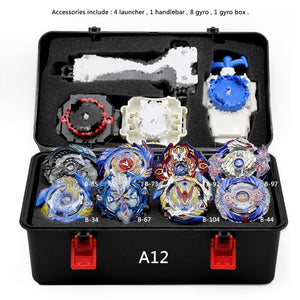 TAKARA TOMY Combination Beyblade Burst Set Toys Beyblades Arena Bayblade Metal Fusion 4D with Launcher Spinning Top Toys